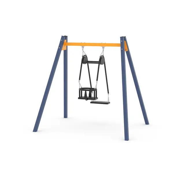 Swing huske dobbel L195 x B250 x H240 cm 
