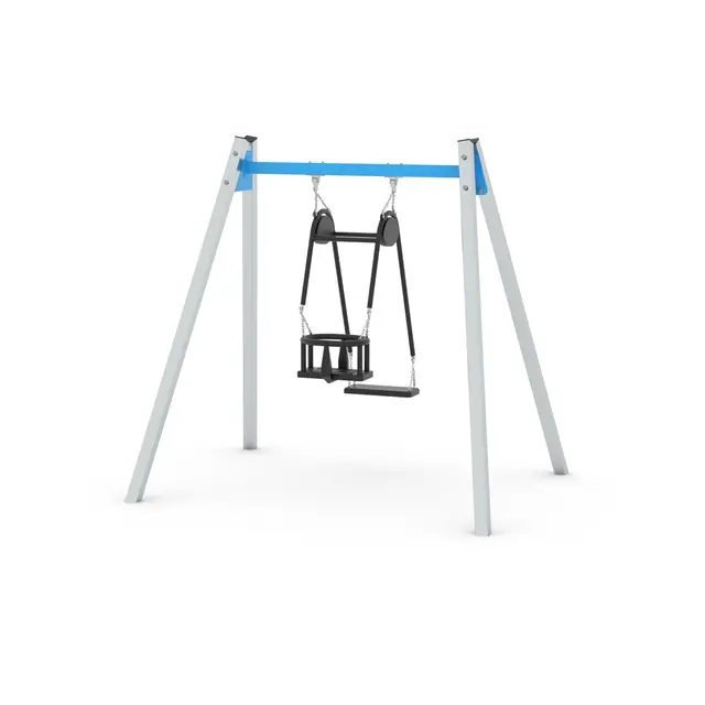 Swing huske dobbel L195 x B250 x H240 cm 