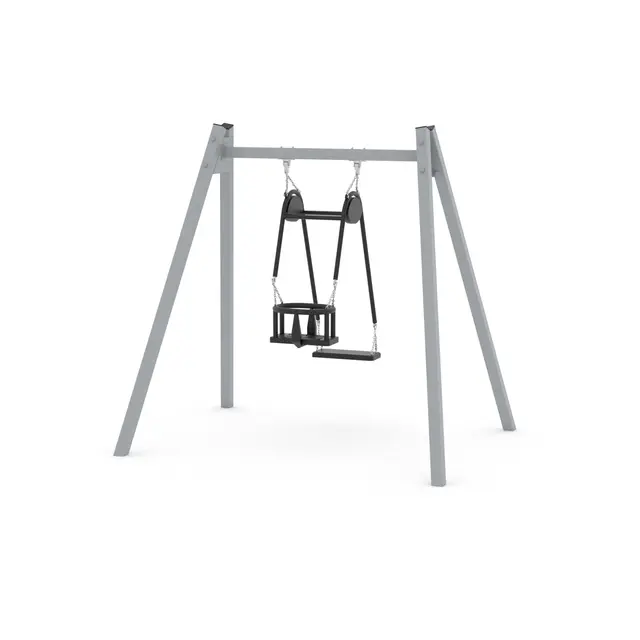 Swing huske dobbel L195 x B250 x H240 cm 