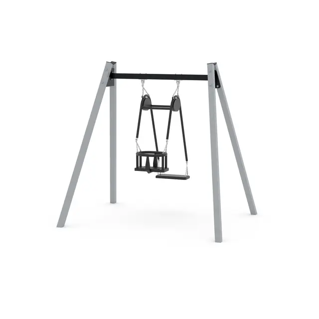 Swing huske dobbel L195 x B250 x H240 cm 
