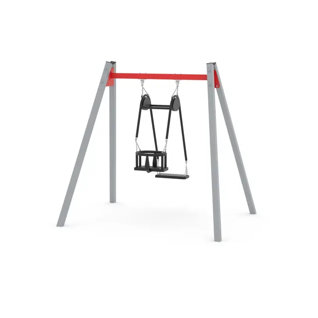 Swing huske dobbel L195 x B250 x H240 cm 