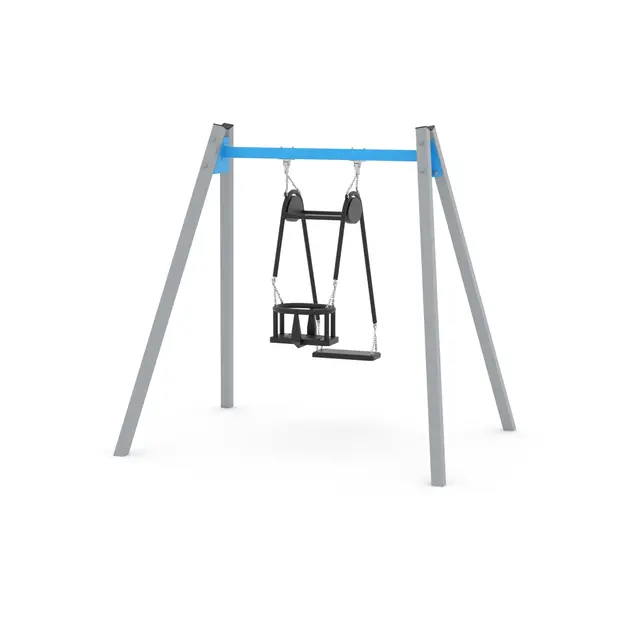 Swing huske dobbel L195 x B250 x H240 cm 