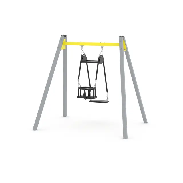 Swing huske dobbel L195 x B250 x H240 cm 