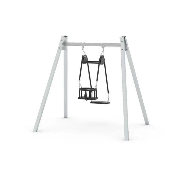 Swing huske dobbel L195 x B250 x H240 cm 