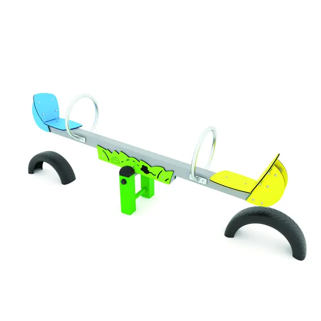 Swing dumphuske mus L240 x B39 x H81 cm 