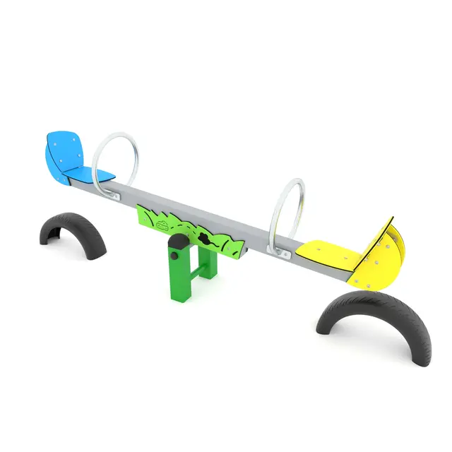 Swing dumphuske mus L240 x B39 x H81 cm 
