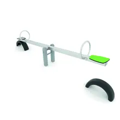 Swing dumphuske L310 x B40 x H90 cm
