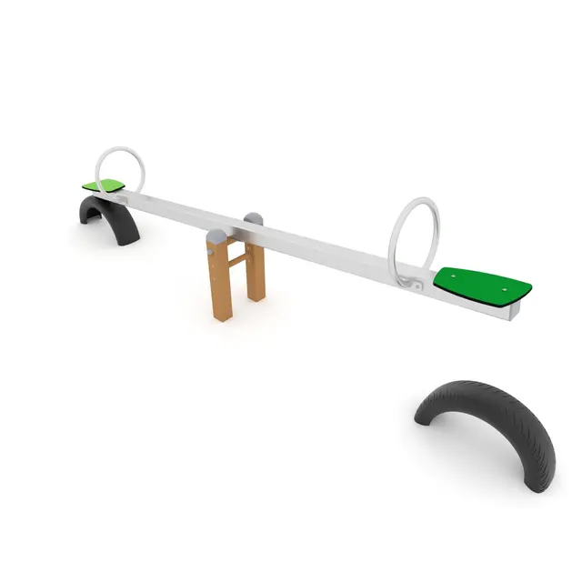 Swing dumphuske L310 x B40 x H90 cm 