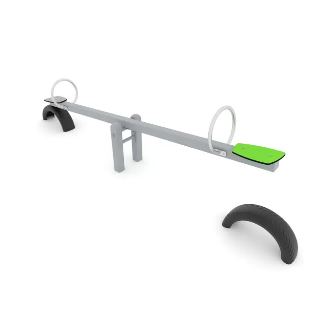 Swing dumphuske L310 x B40 x H90 cm 