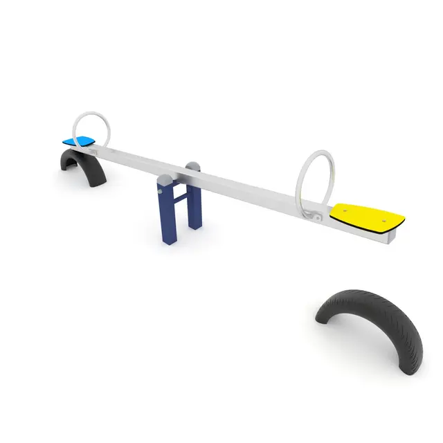 Swing dumphuske L310 x B40 x H90 cm 