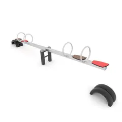 Swing dobbel dumphuske L380 x B40 x H90 cm
