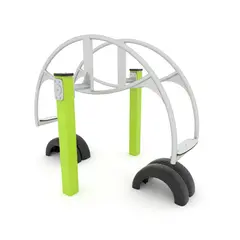Swing bue-vippe L175 x B120 x H135 cm
