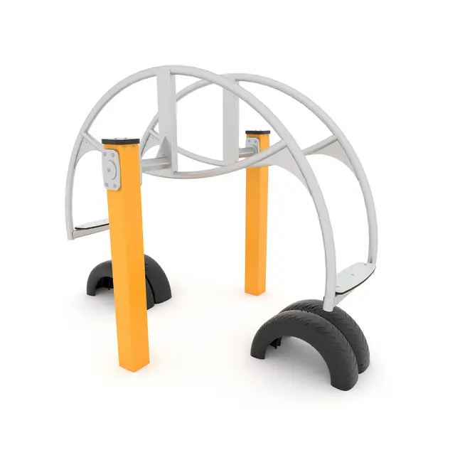 Swing bue-vippe L175 x B120 x H135 cm 