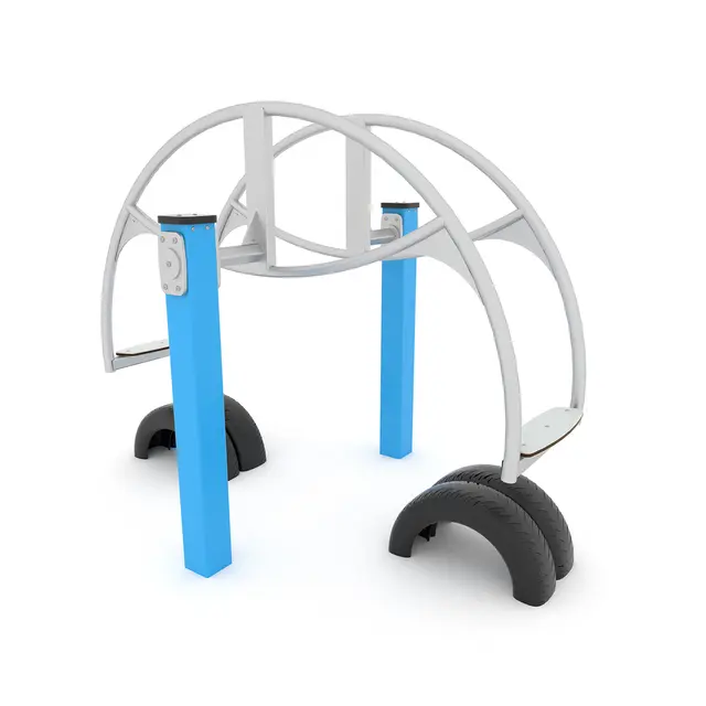 Swing bue-vippe L175 x B120 x H135 cm 