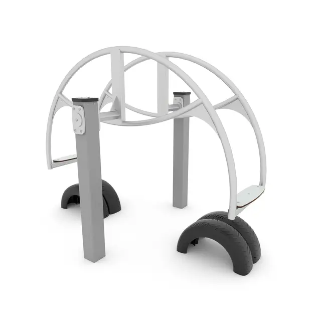 Swing bue-vippe L175 x B120 x H135 cm 
