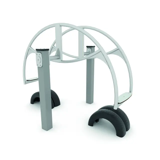 Swing bue-vippe L175 x B120 x H135 cm 