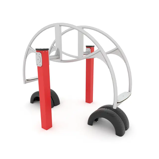 Swing bue-vippe L175 x B120 x H135 cm 