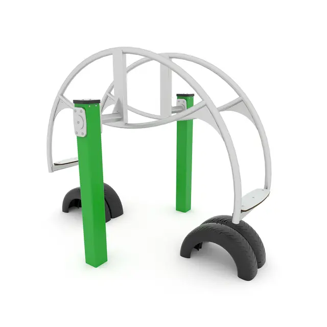 Swing bue-vippe L175 x B120 x H135 cm 