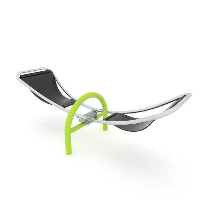 Swing liggevippe L245 x B90 x H95 cm 