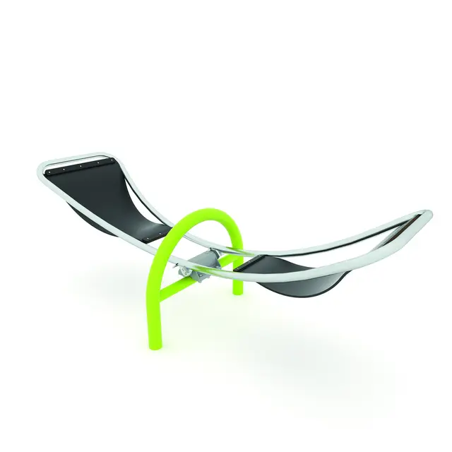 Swing liggevippe L245 x B90 x H95 cm 