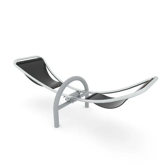 Swing liggevippe L245 x B90 x H95 cm 