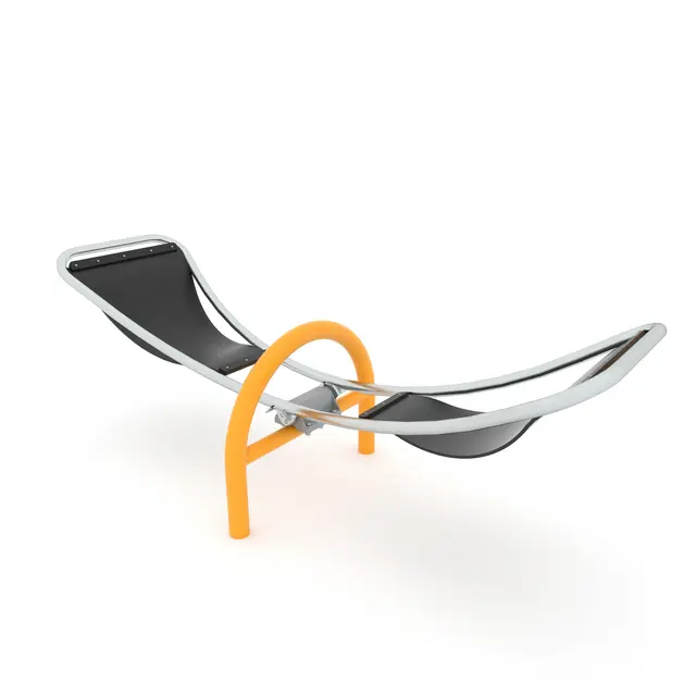 Swing liggevippe L245 x B90 x H95 cm 