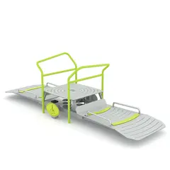 Swing rullestolvipper L405 x B115 x H120 cm