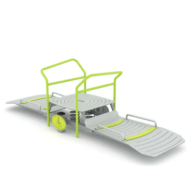 Swing rullestolvipper L405 x B115 x H120 cm 