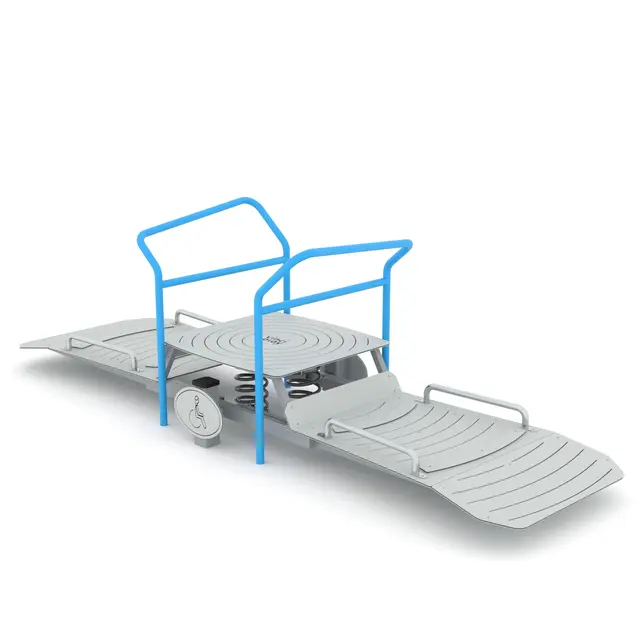 Swing rullestolvipper L405 x B115 x H120 cm 
