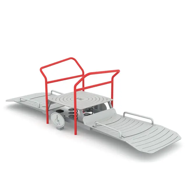 Swing rullestolvipper L405 x B115 x H120 cm 