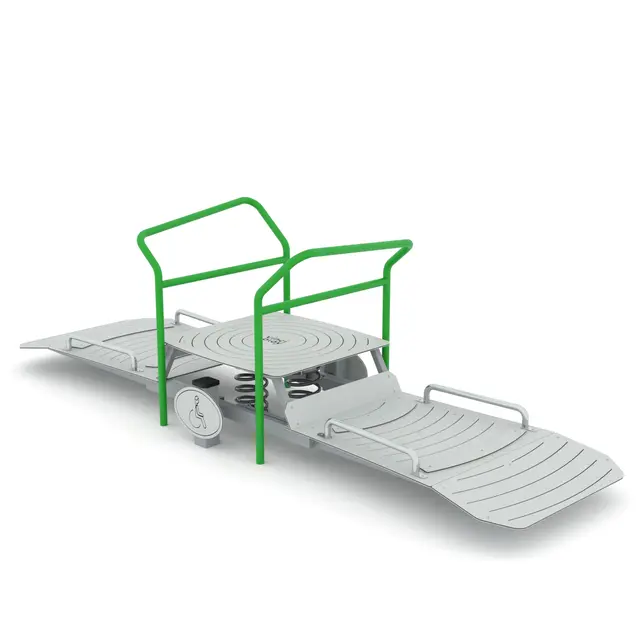 Swing rullestolvipper L405 x B115 x H120 cm 