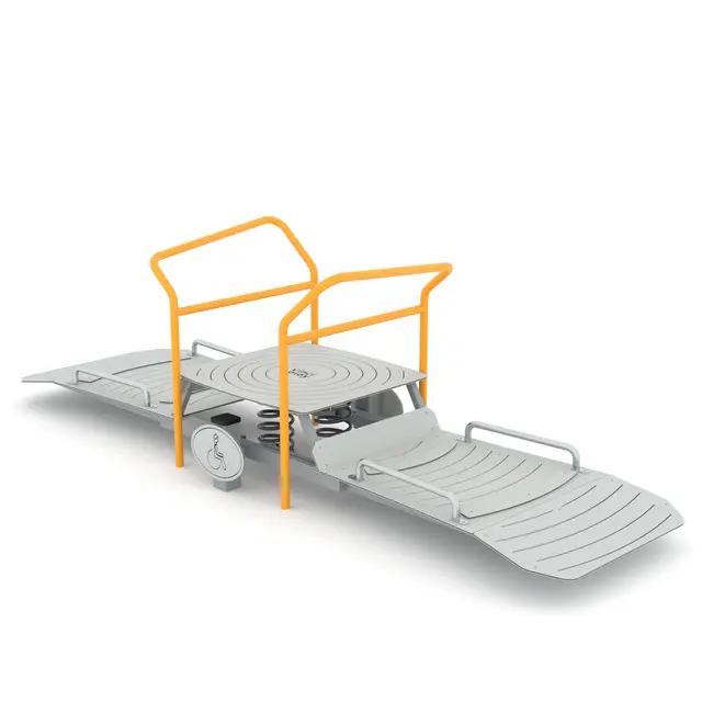 Swing rullestolvipper L405 x B115 x H120 cm 