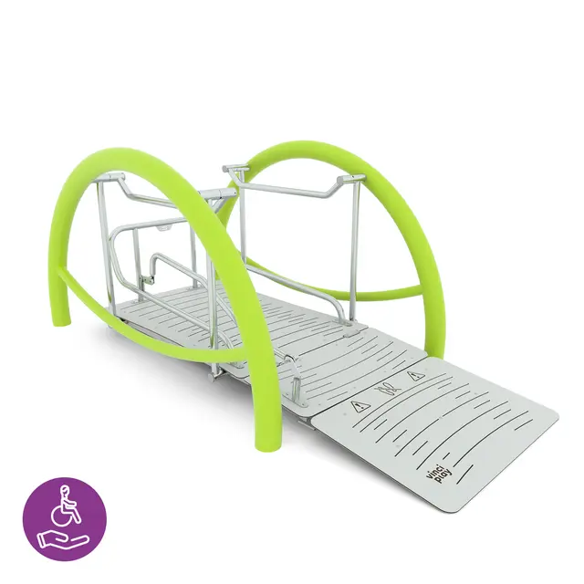 Swing rullestolhuske L290 x B150 x H120 cm 