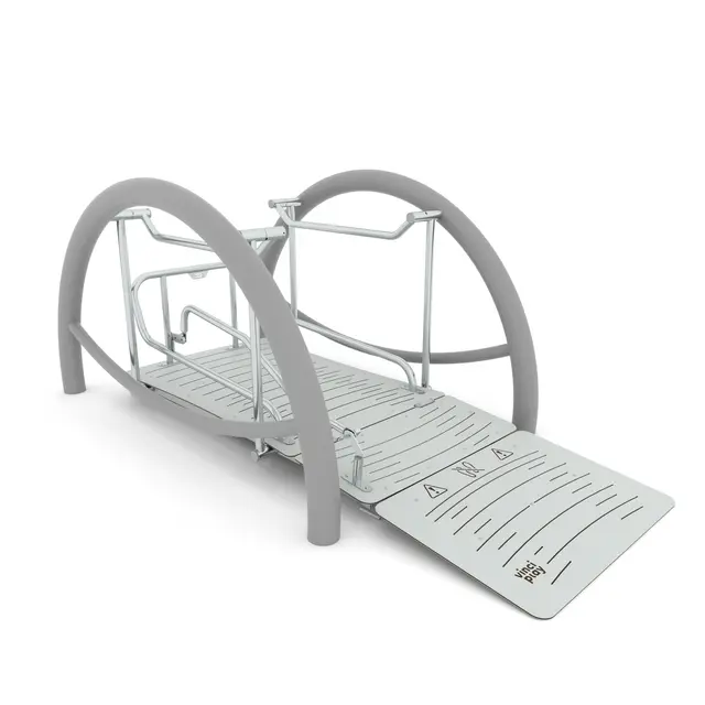 Swing rullestolhuske L290 x B150 x H120 cm 