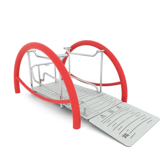 Swing rullestolhuske L290 x B150 x H120 cm 