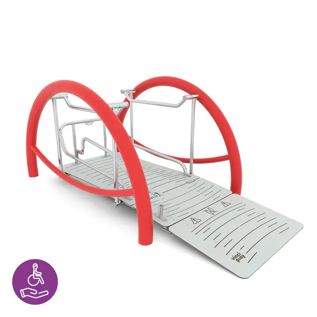 Swing rullestolhuske L290 x B150 x H120 cm 