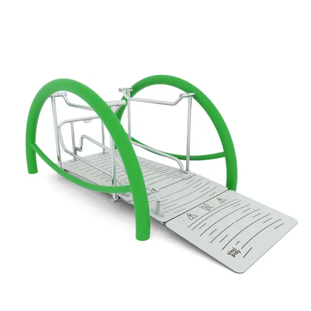 Swing rullestolhuske L290 x B150 x H120 cm 
