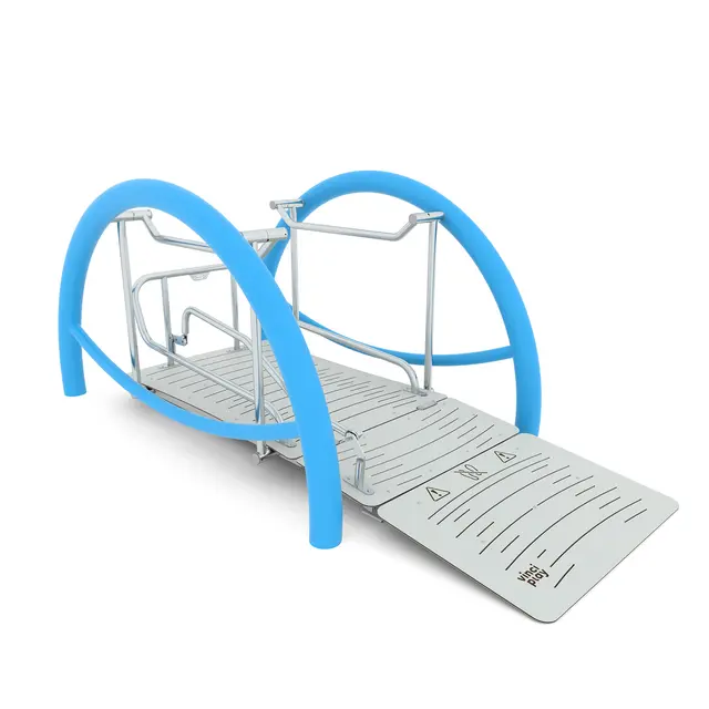 Swing rullestolhuske L290 x B150 x H120 cm 
