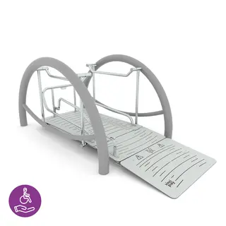 Swing rullestolhuske L290 x B150 x H120 cm