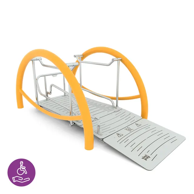 Swing rullestolhuske L290 x B150 x H120 cm 