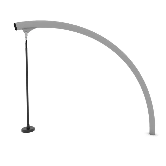 Swing pendelhuske L345 x B30 x H275 cm 