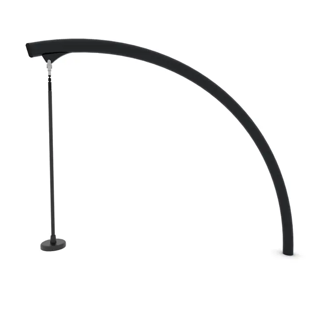 Swing pendelhuske L345 x B30 x H275 cm 