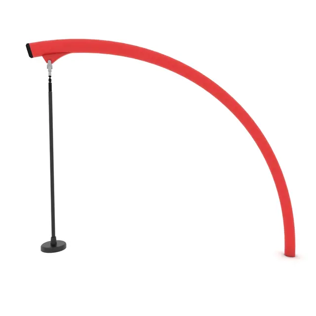 Swing pendelhuske L345 x B30 x H275 cm 