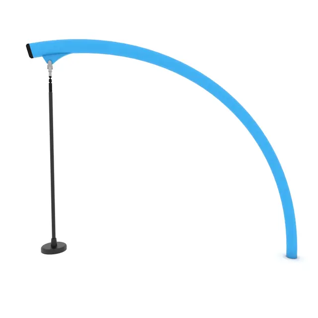 Swing pendelhuske L345 x B30 x H275 cm 