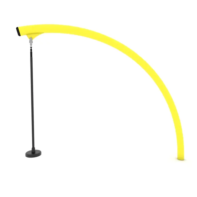 Swing pendelhuske L345 x B30 x H275 cm 