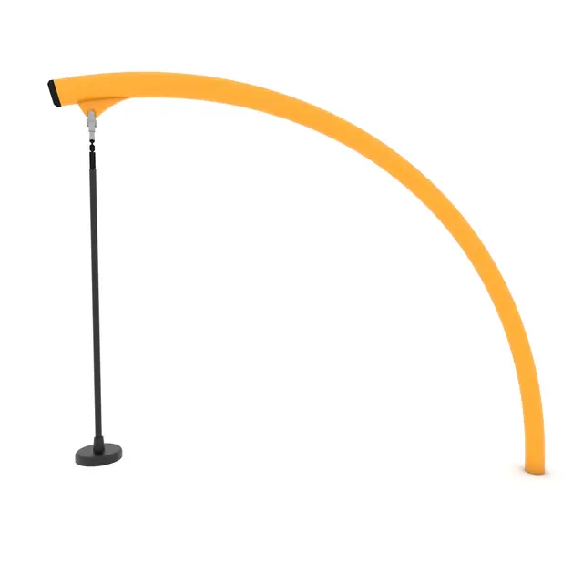 Swing pendelhuske L345 x B30 x H275 cm 