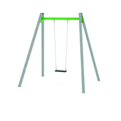 Swing klassisk huskestativ L225 x B265 x H275 cm