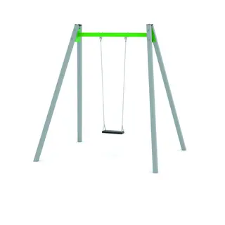 Swing klassisk huskestativ L225 x B265 x H275 cm