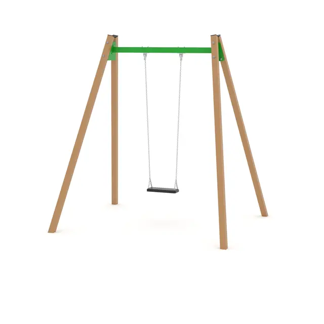 Swing klassisk huskestativ L225 x B265 x H275 cm 