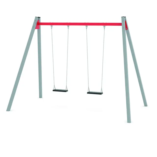 Swing dobbelt huskestativ L225 x B375 x H275 cm 